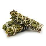 Real Juniper Incense Sticks - Natural Smudge Sticks for Spiritual Cleansing - Pack 3 Bundles