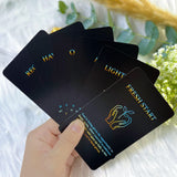 sishui Life Oracle Cards Deck, Mind Info Oracle Cards, Oracle Cards for Beginners, Answers to Guiding You Through Life and Career Questions