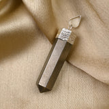 Sugandha Wellness Rainbow Moonstone Healing Crystal Necklace - Lunar Pendant Balance, Inner Light, Love & Creativity
