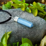 Sugandha Wellness Rainbow Moonstone Healing Crystal Necklace - Lunar Pendant Balance, Inner Light, Love & Creativity