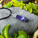 Sugandha Wellness Rainbow Moonstone Healing Crystal Necklace - Lunar Pendant Balance, Inner Light, Love & Creativity