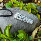Sugandha Wellness Rainbow Moonstone Healing Crystal Necklace - Lunar Pendant Balance, Inner Light, Love & Creativity
